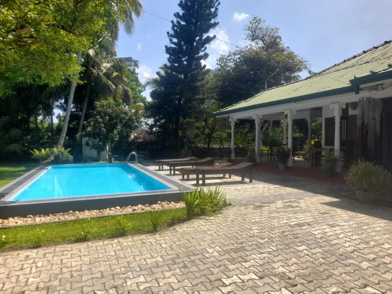 Tranquility Guest House Hikkaduwa Buitenkant foto