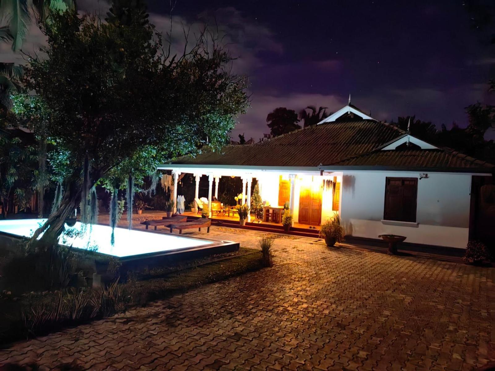 Tranquility Guest House Hikkaduwa Buitenkant foto